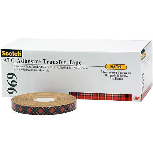 1022 Scotch 9691216 film adhésif transparent 12 mm x 16,5 m haute adhérence