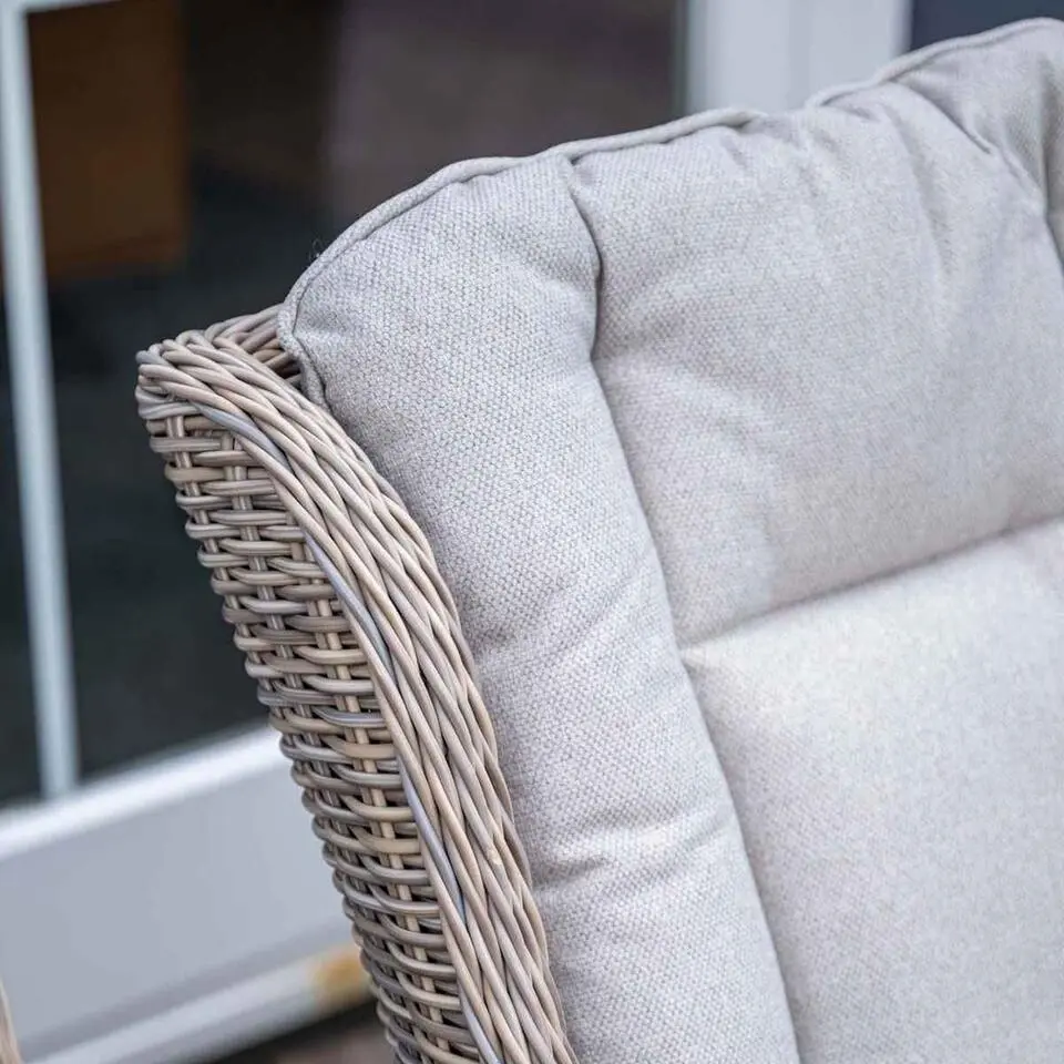 Garden Impressions Marbella tuinset 7-delig - Penang uitschuif tafel