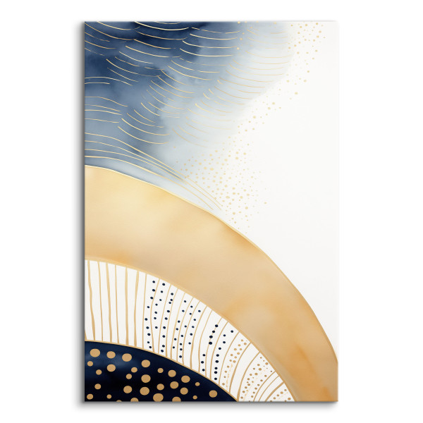 Obraz Abstrakcja W Stylu Glamour 20x30cm