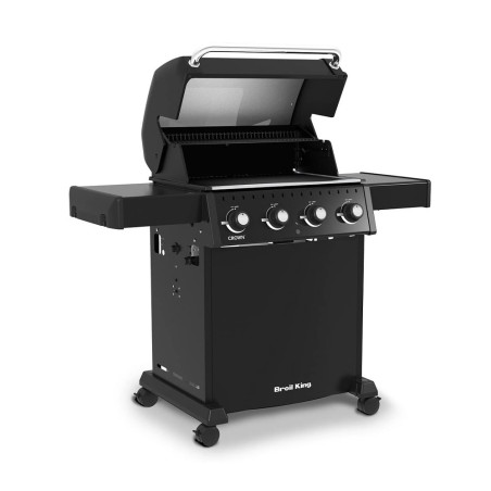 Barbecue gaz Crown 410 Shadow - Broil King