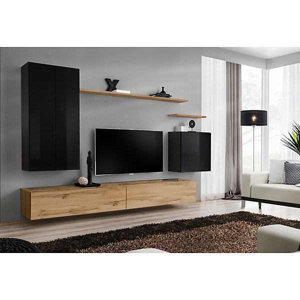 Meuble TV Mural Design 