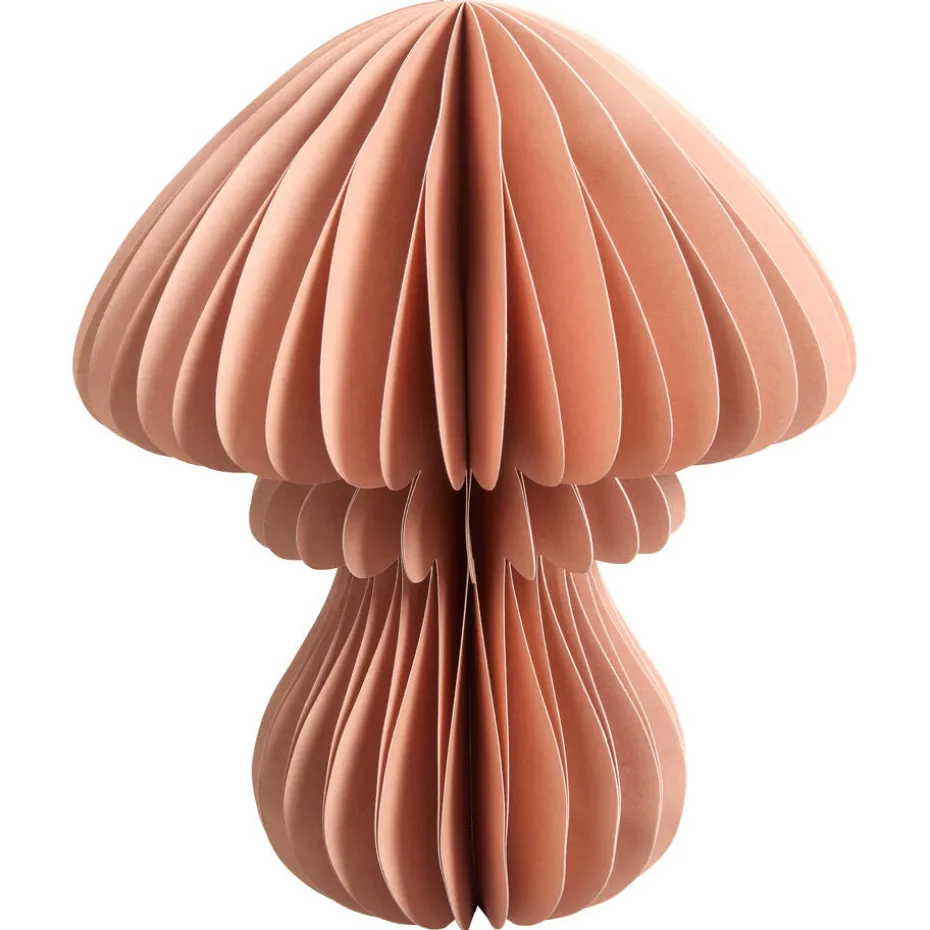 Kwantum Kerstdecoratie | Paddenstoel Papier  Taupe