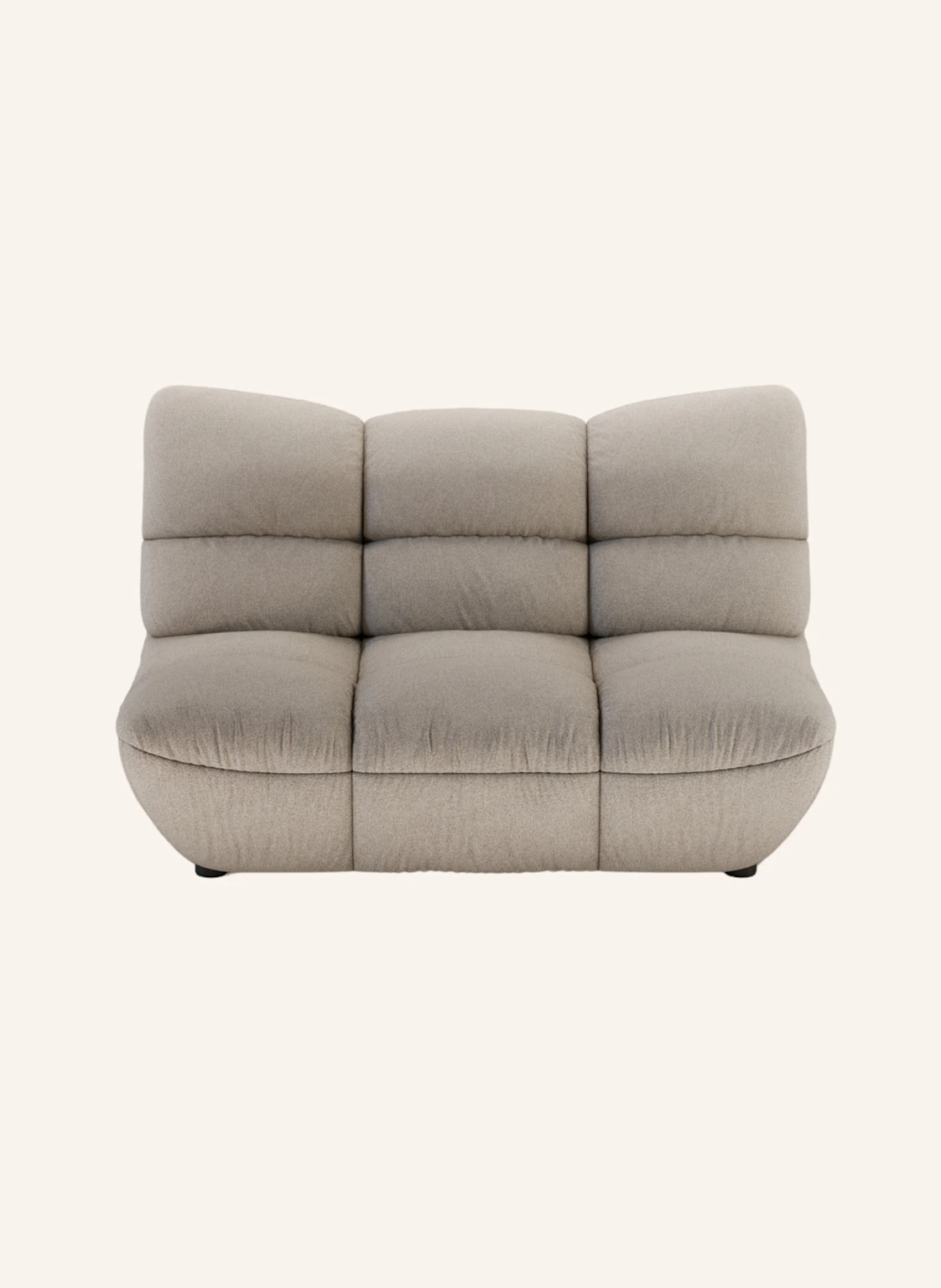 nydo Pomodoro 2-Sitzer Sofa Flachgewebe