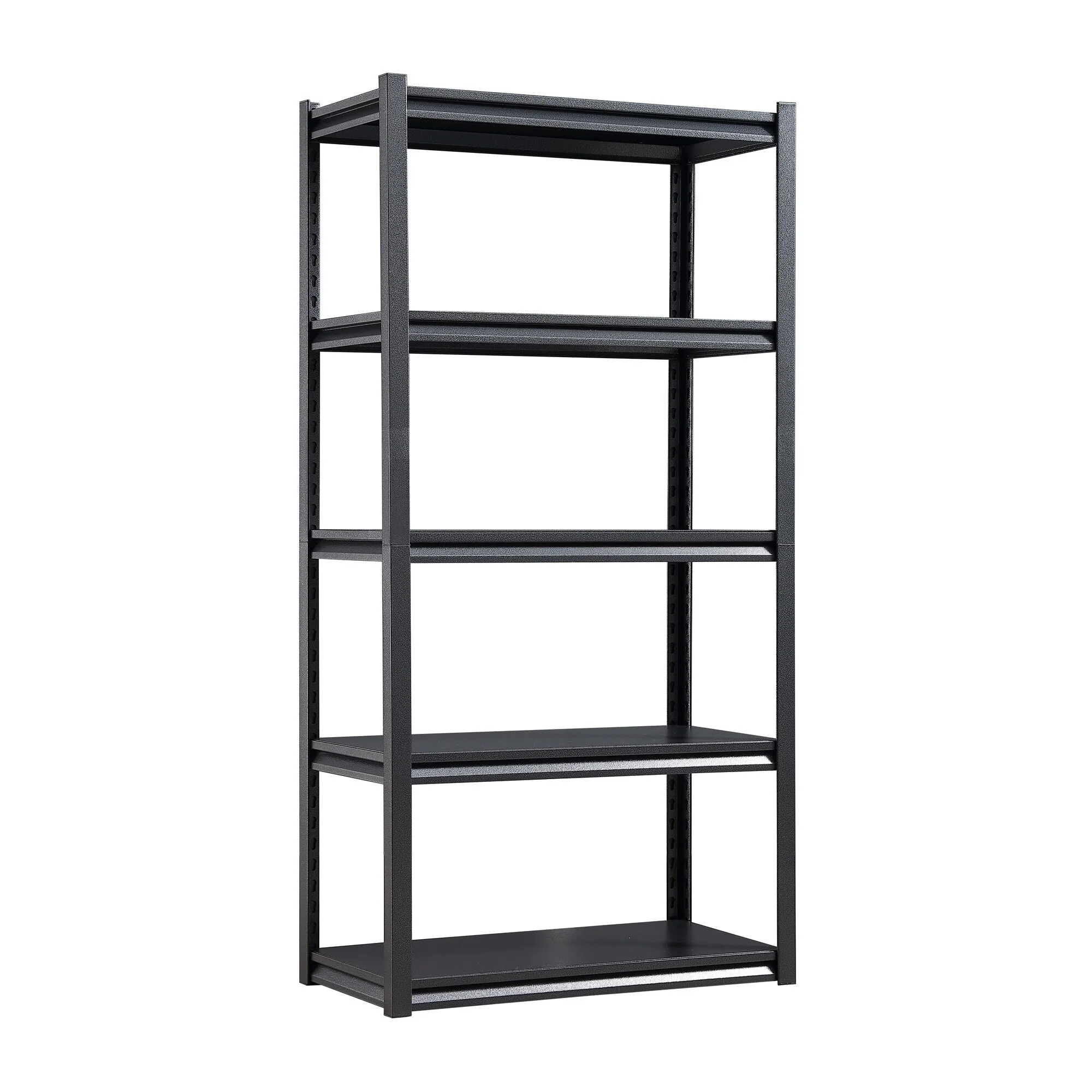 63'' Metal Shelves Pantry Organizer Storage Adjustable