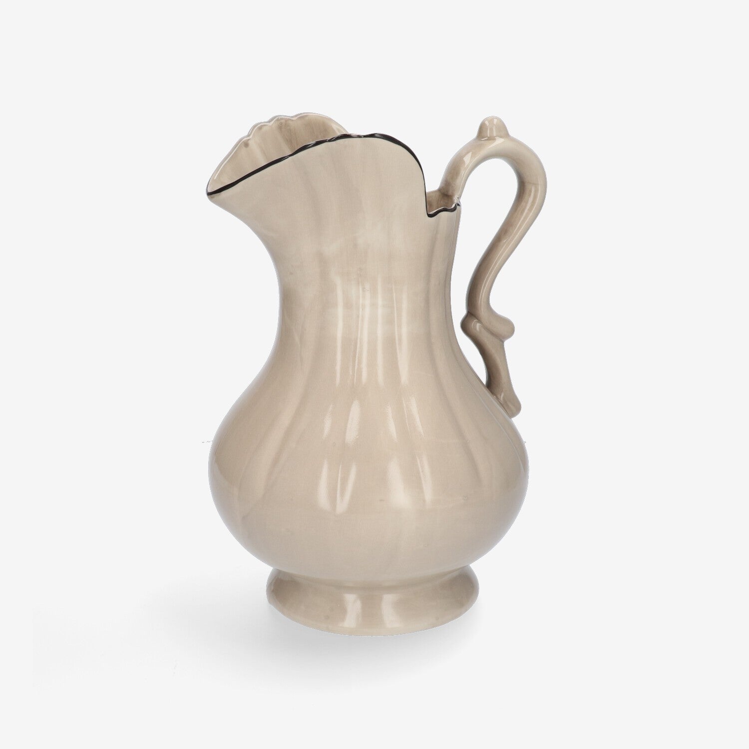 The Table Attic Vaas 3400 ml Oyster