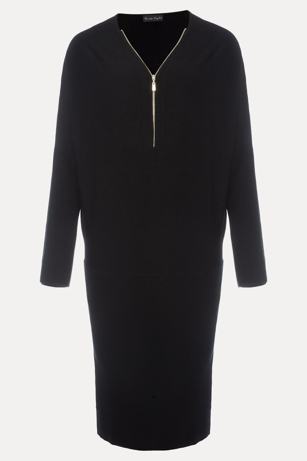Phase Eight Becca Zip Neck Detail Dress