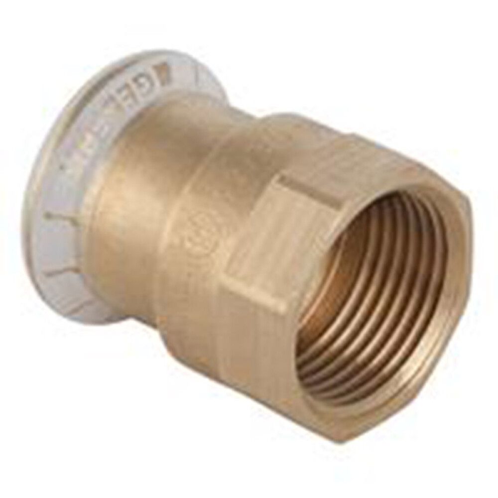 OVERGANGSSTYKKE GEBERIT 22MM 3/4"