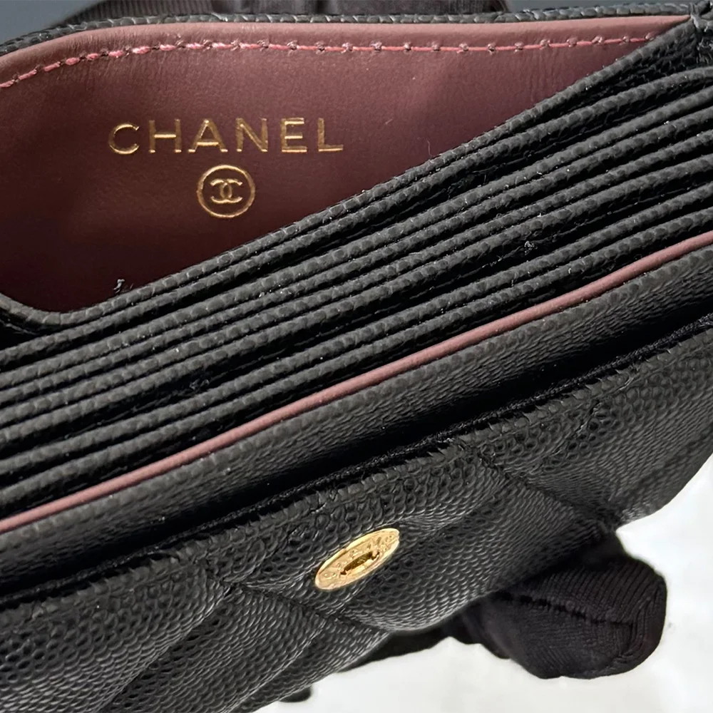 Chanel classic flap card holder (Replica)