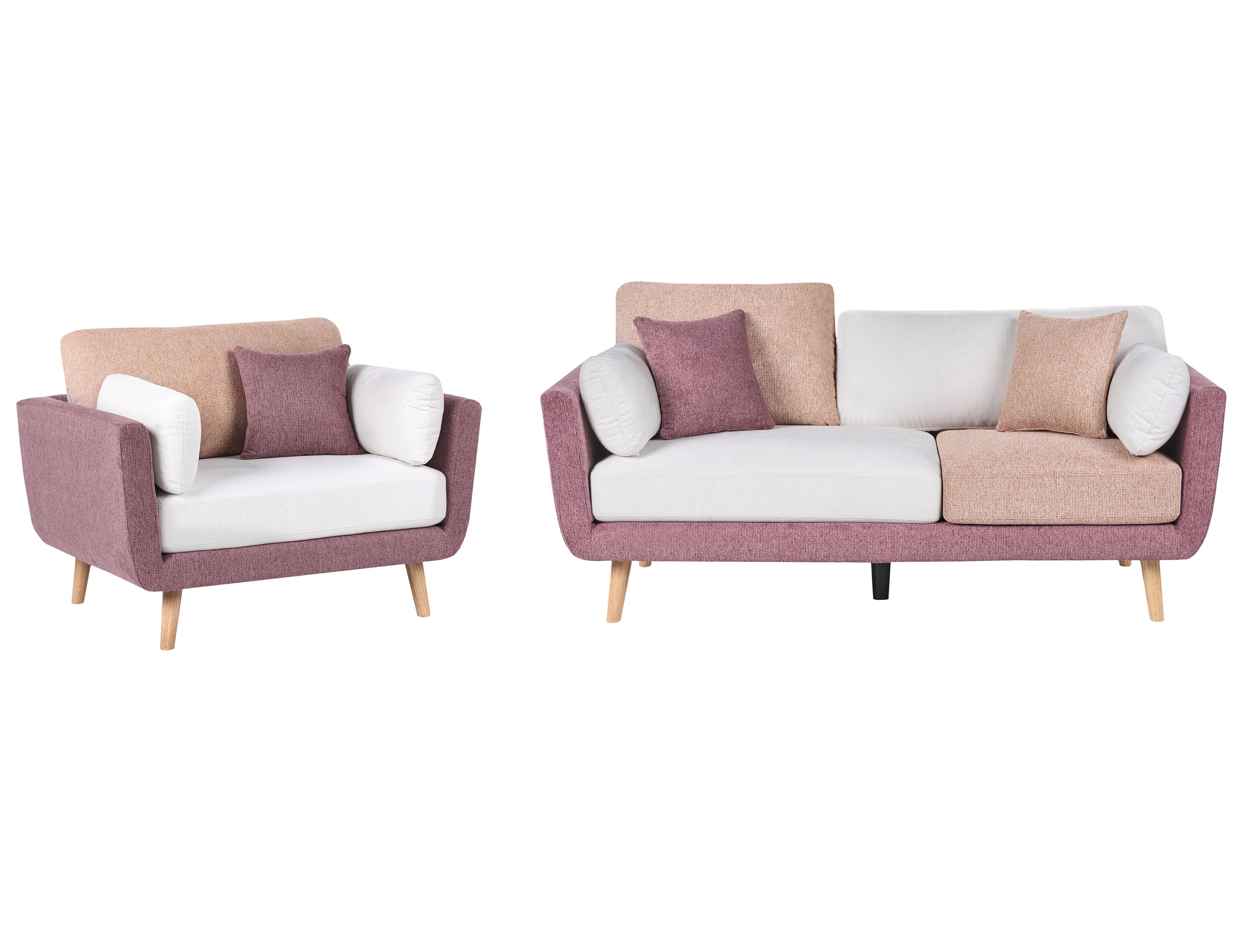 Armchair BOLGA Fabric Pink