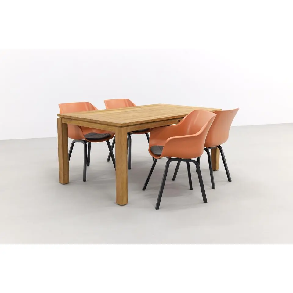 Hartman Sophie Element Terra/Rome brown 170 cm. tuinset - 5-delig