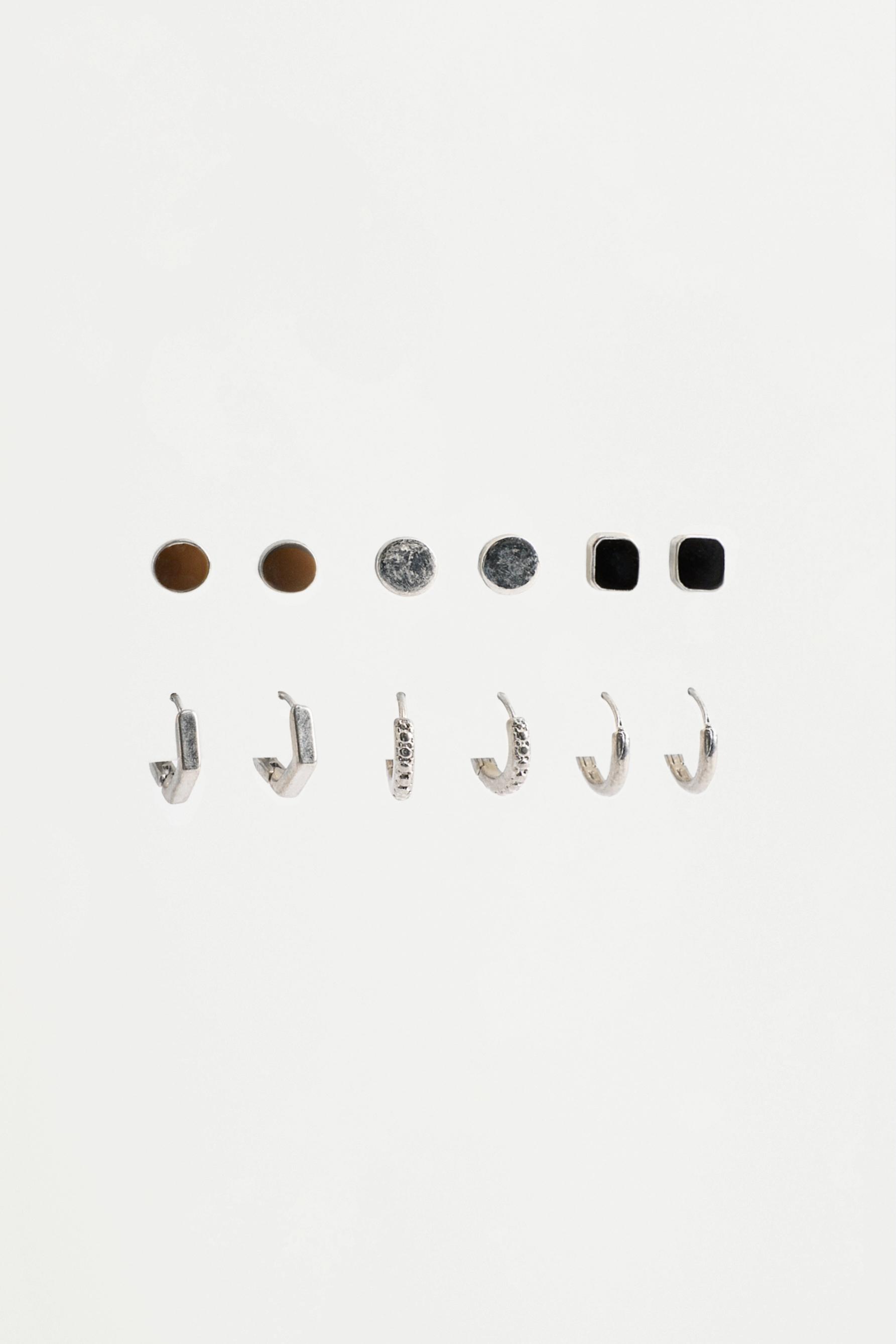 Pendientes combinados (Pack 6)