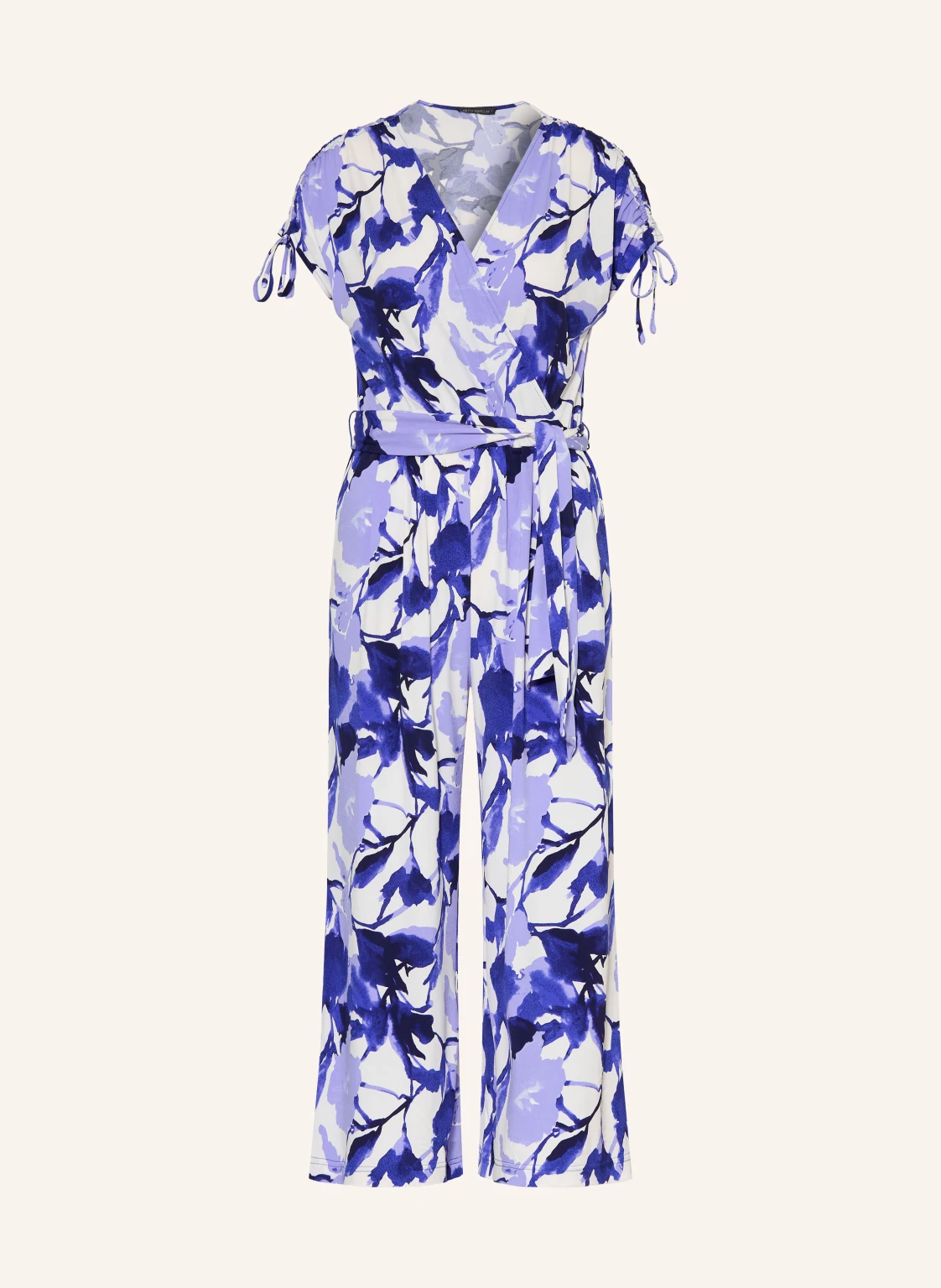 Betty Barclay Jersey-Jumpsuit in Wickeloptik