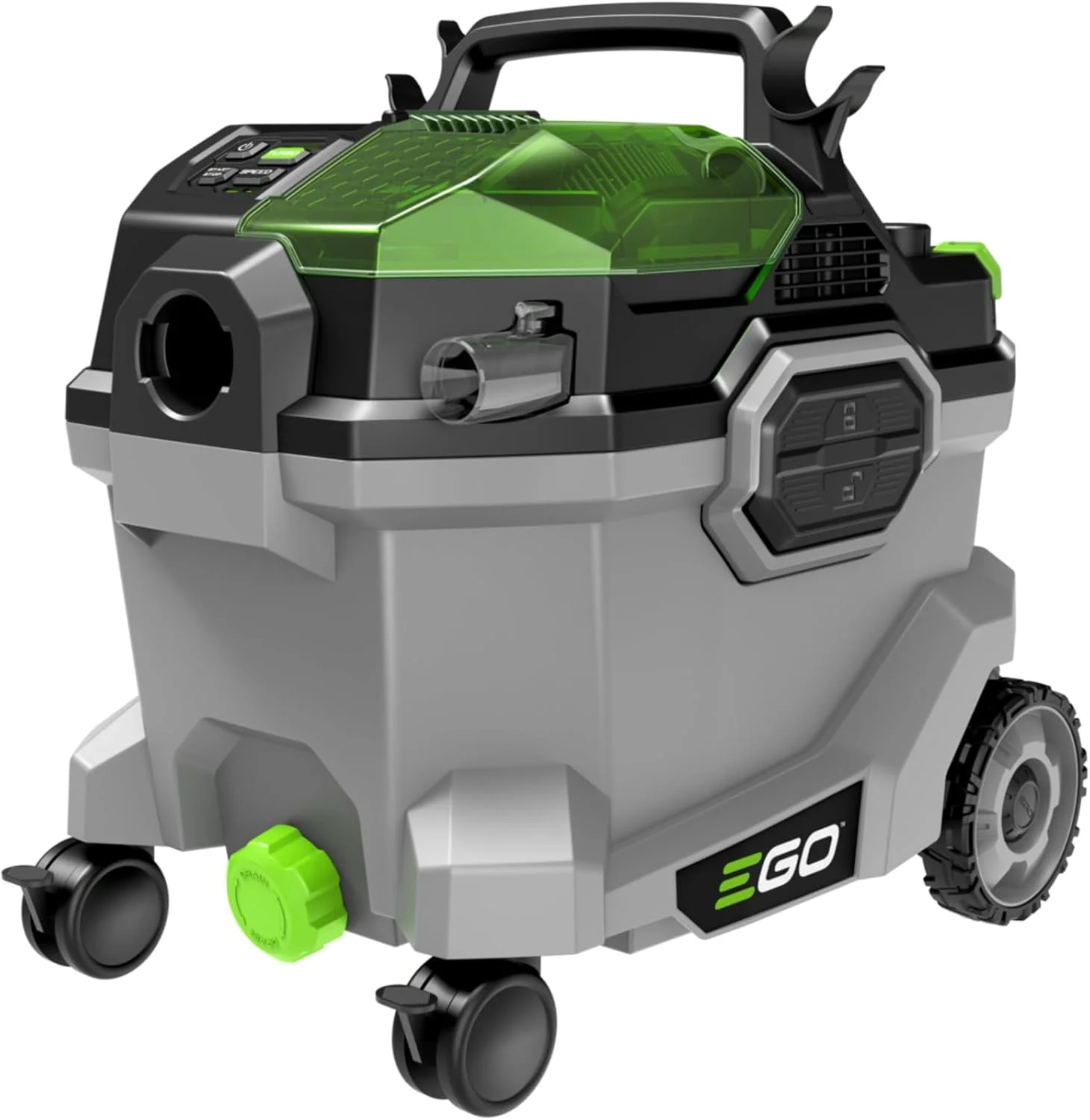 9-Gallon Cordless Wet/Dry Vacuum, 110 CFM, 56V Li-Ion, Multi-Power Modes & Remote Control, Battery & Charger Not Included