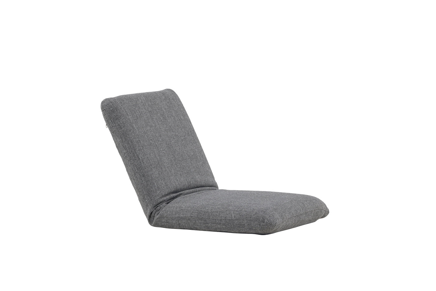 Fjôrd - Ligstoel Zwart Stof - 80x40x5cm - Trond