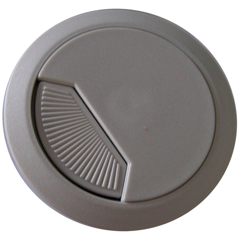 Passe-câble Ø 60 mm gris TEKNIBOX