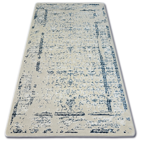 Dywan AKRYL MANYAS 0920 Blue/Ivory 80x150 cm