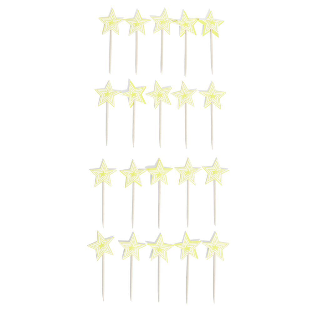 Pique apéritif No&euml;l x20
