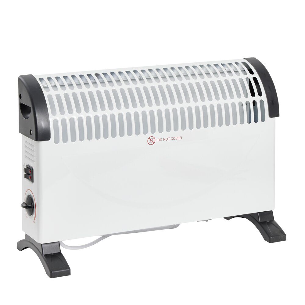 Chauffage par convection 1500W 49,5x18xH33cm