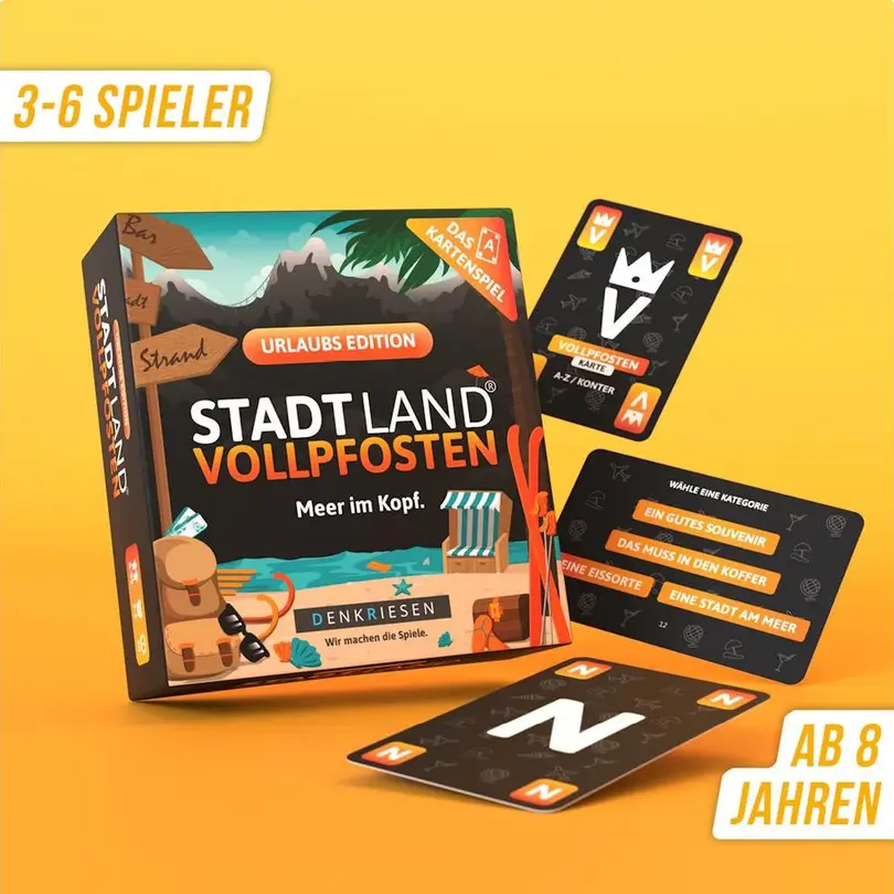 Kartenspiel Party & Quiz