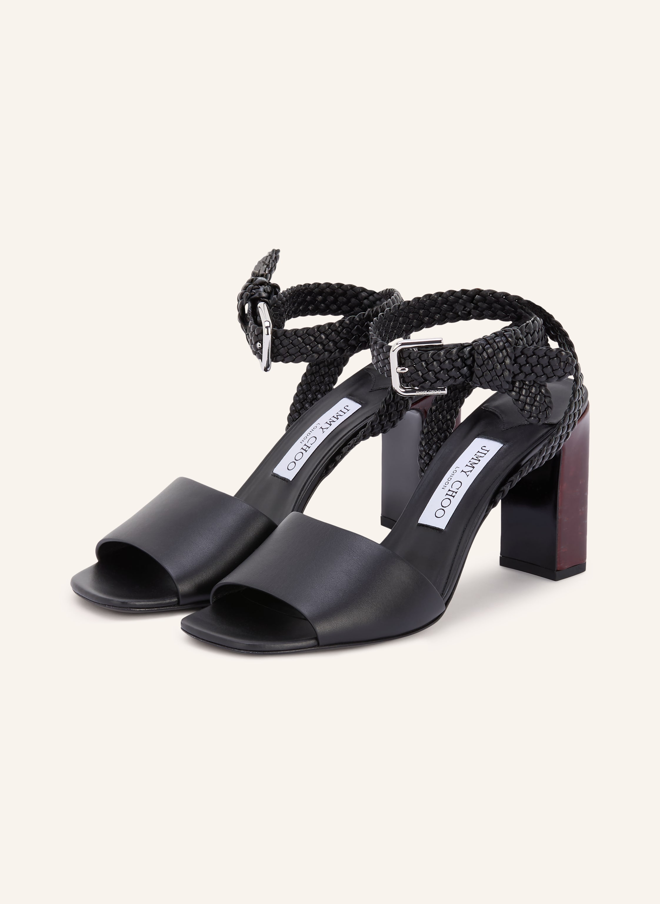 JIMMY CHOO Sandaletten RORI 85