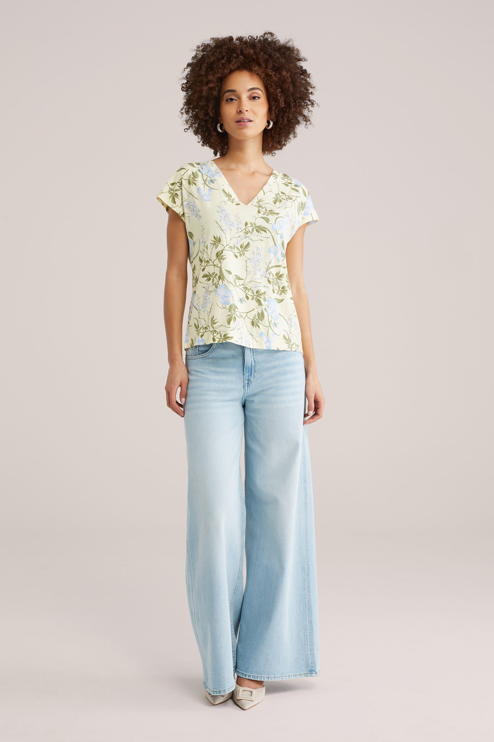 Dames T-shirt met print