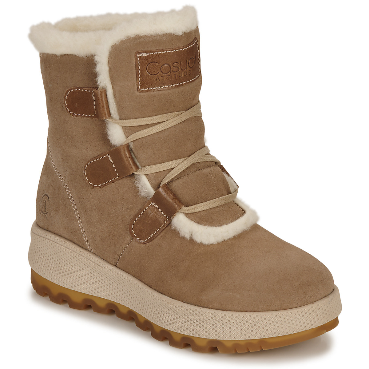 Casual Attitude - NAREIGNE - Beige
