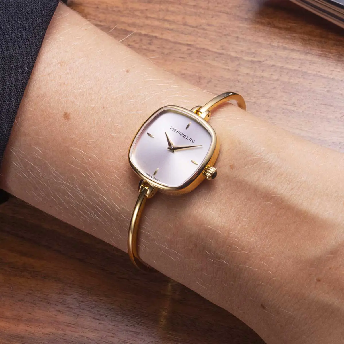 FIL – QUARTZ – PVD OR JAUNE & BLANC
