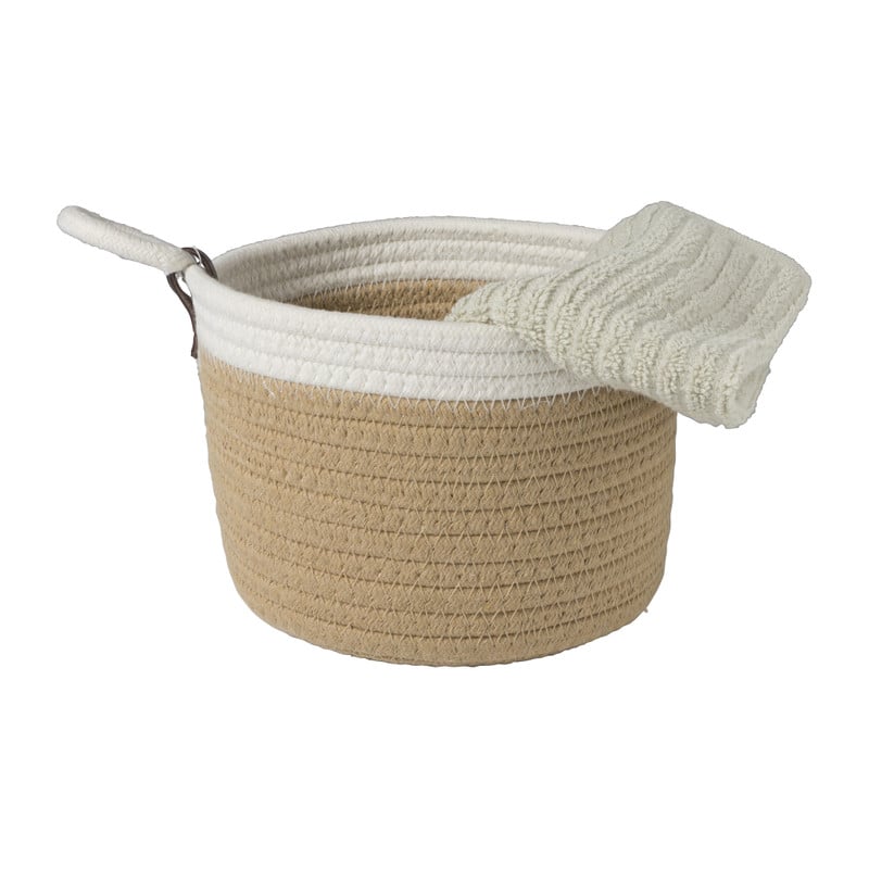 Mand met clip Mick - &Oslash;18x13 cm