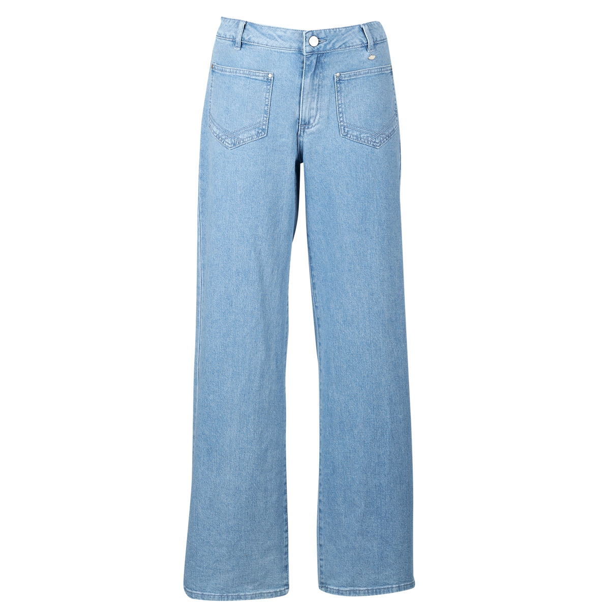Vila - VILORIE RIO RW WIDE POCKET - Blue