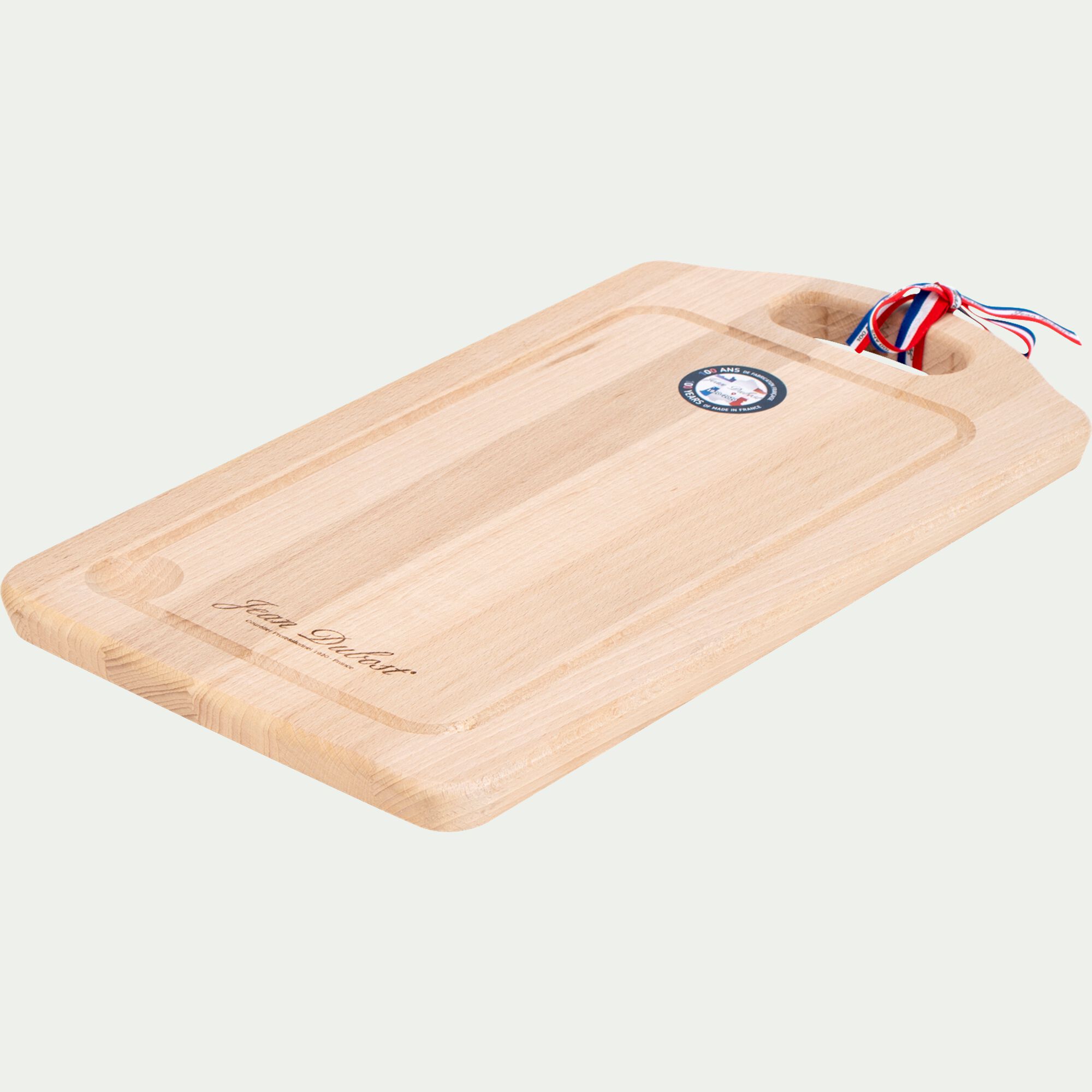 SABRE - Planche à découper en bois de hêtre L40cm - bois clair