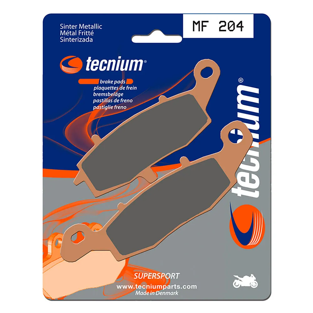 Tecnium MF204 sintered brake pads