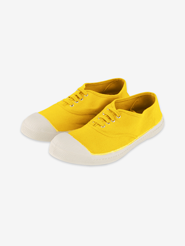 Tennis lacets femme soleil