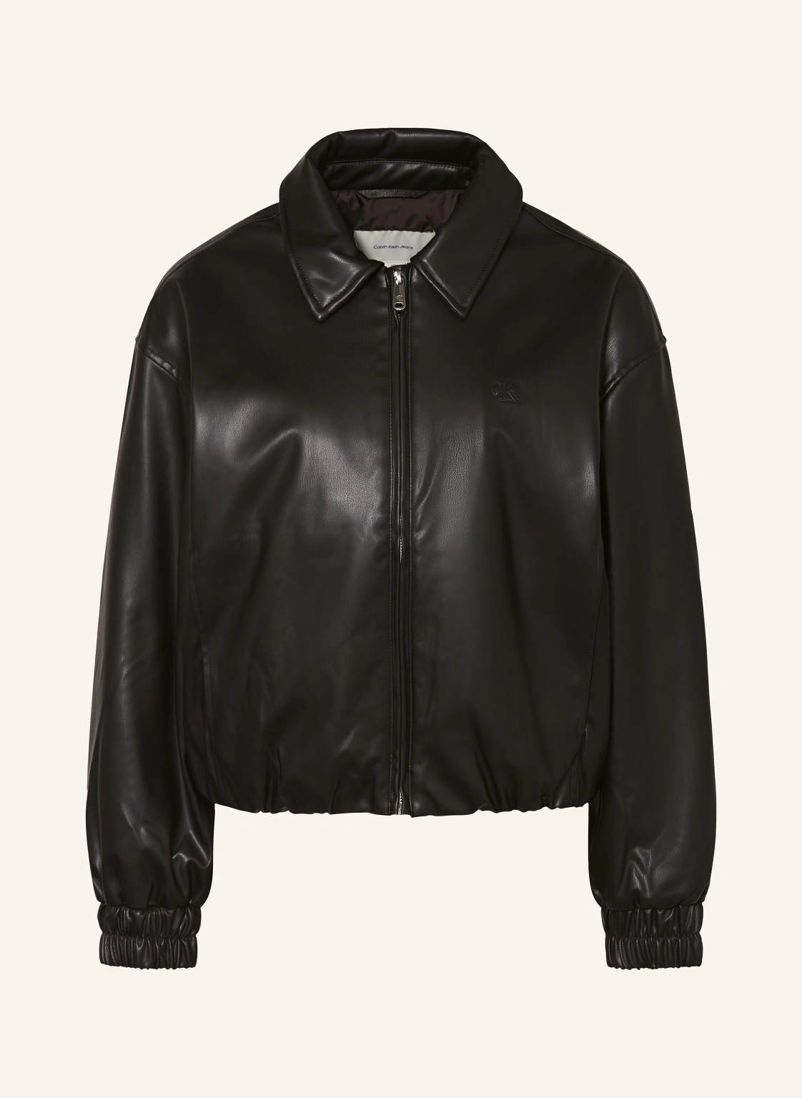 Calvin Klein Jeans Blouson in Lederoptik