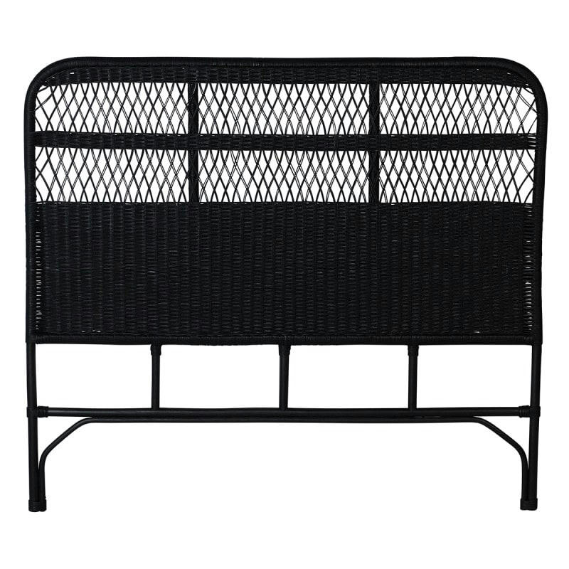 - Tête de lit rustique en osier 160 cm