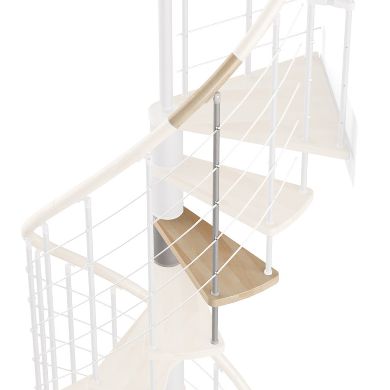 Marche pour escalier Vega Ø 120 cm SOGEM