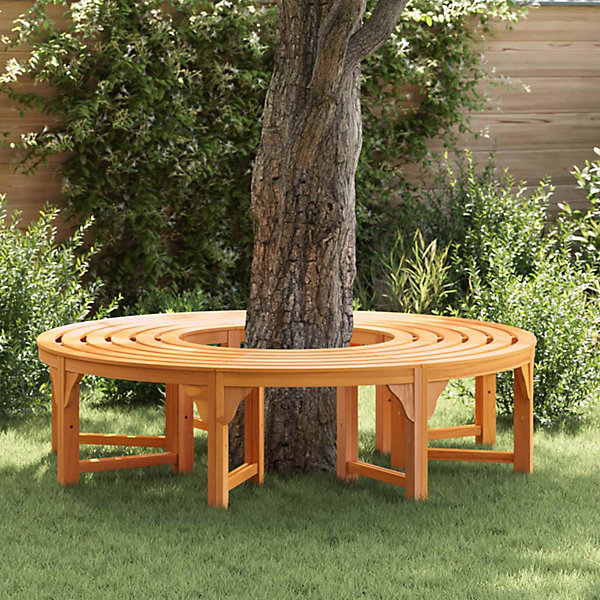 Banc d'Arbre 2 pcs Naturel 160 x 80 x 45 cm vidaXL