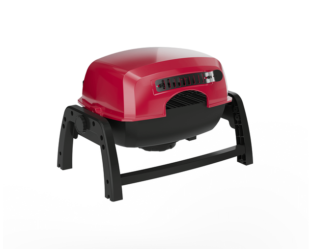 Ziggy Elite Nomad Single Burner Flame Failure BBQ - Chilli Red
