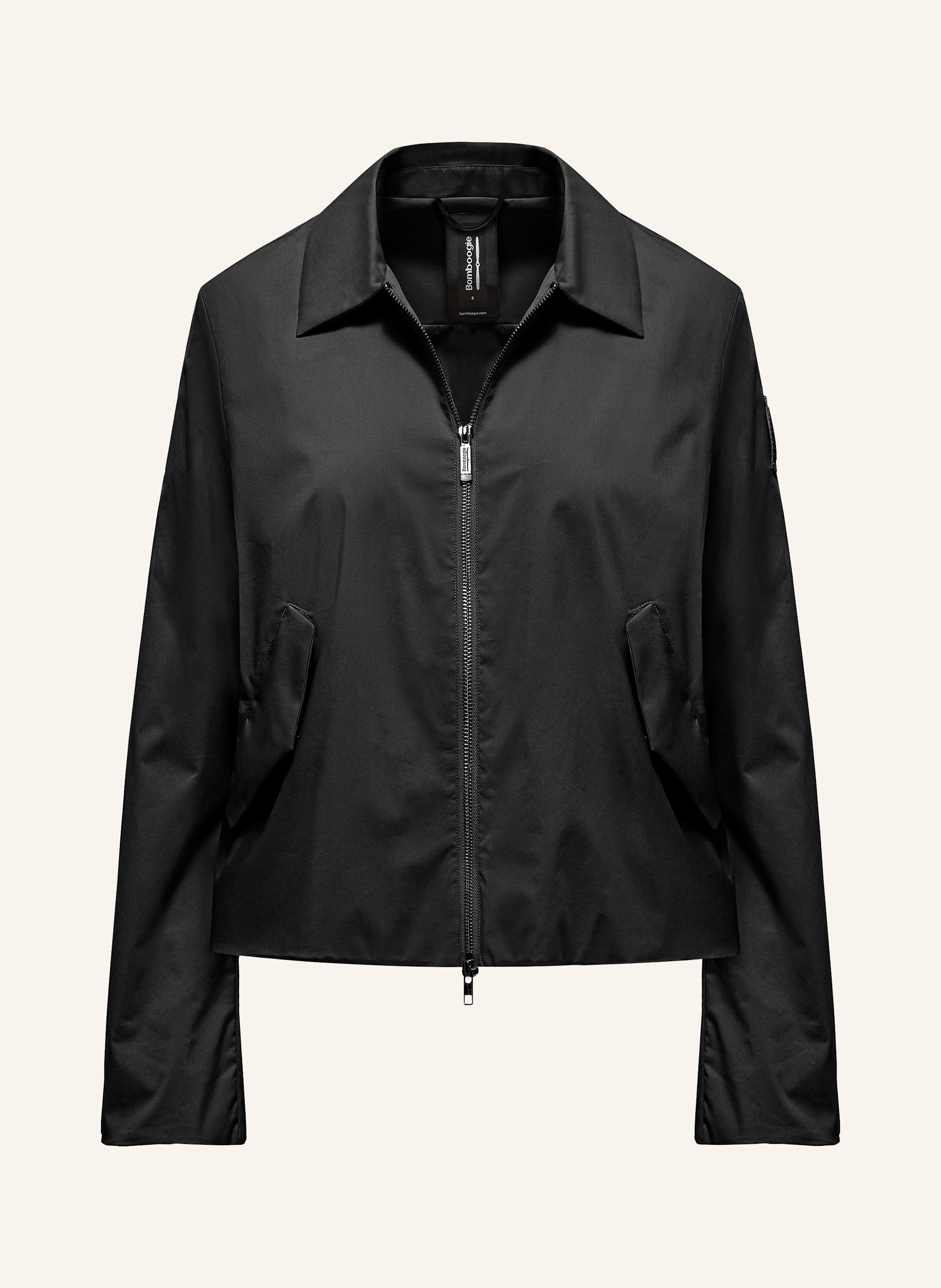 BOMBOOGIE Jacke mit Kragen und Reißverschluss