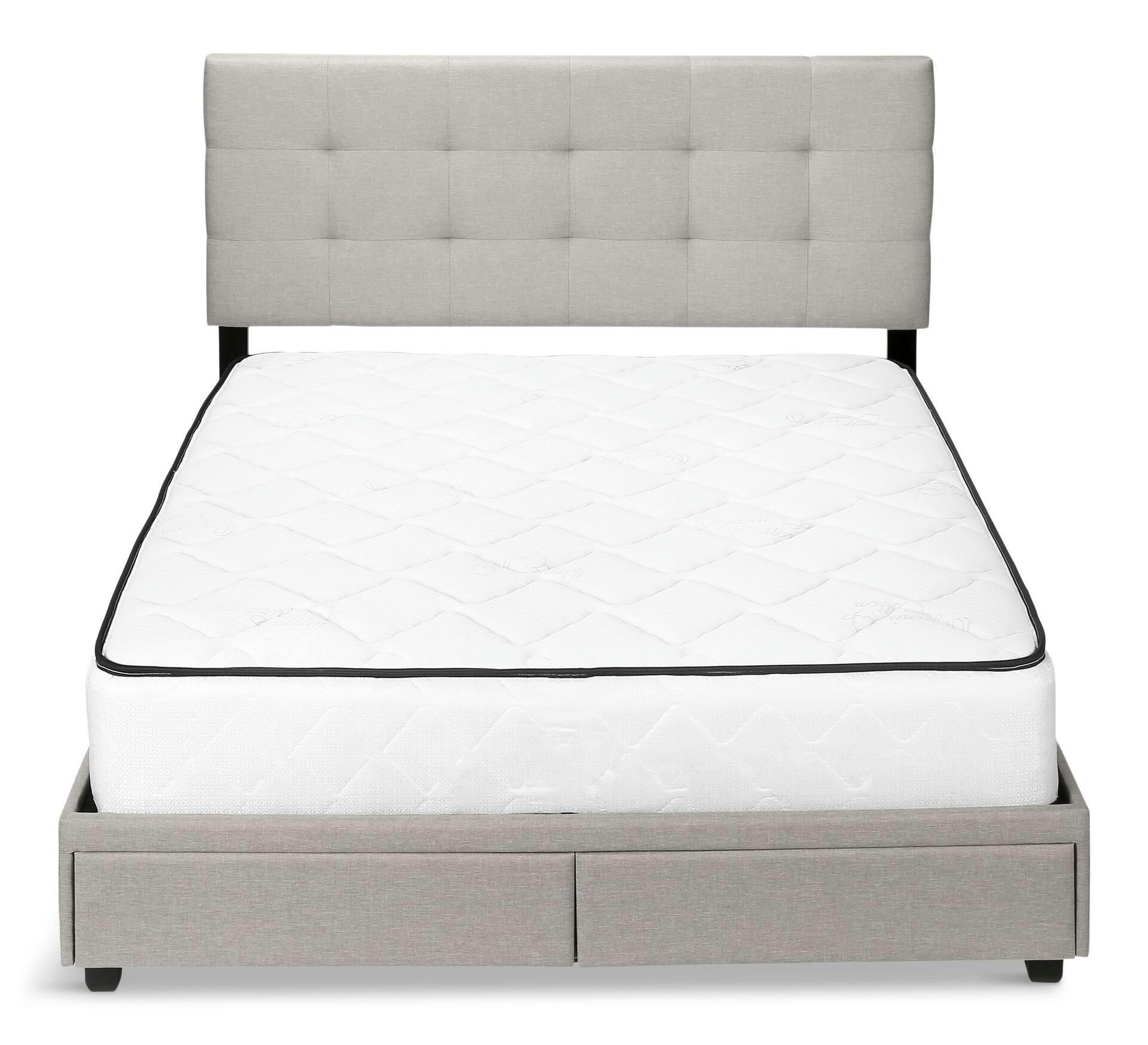 Monarch Storage Bed, Queen