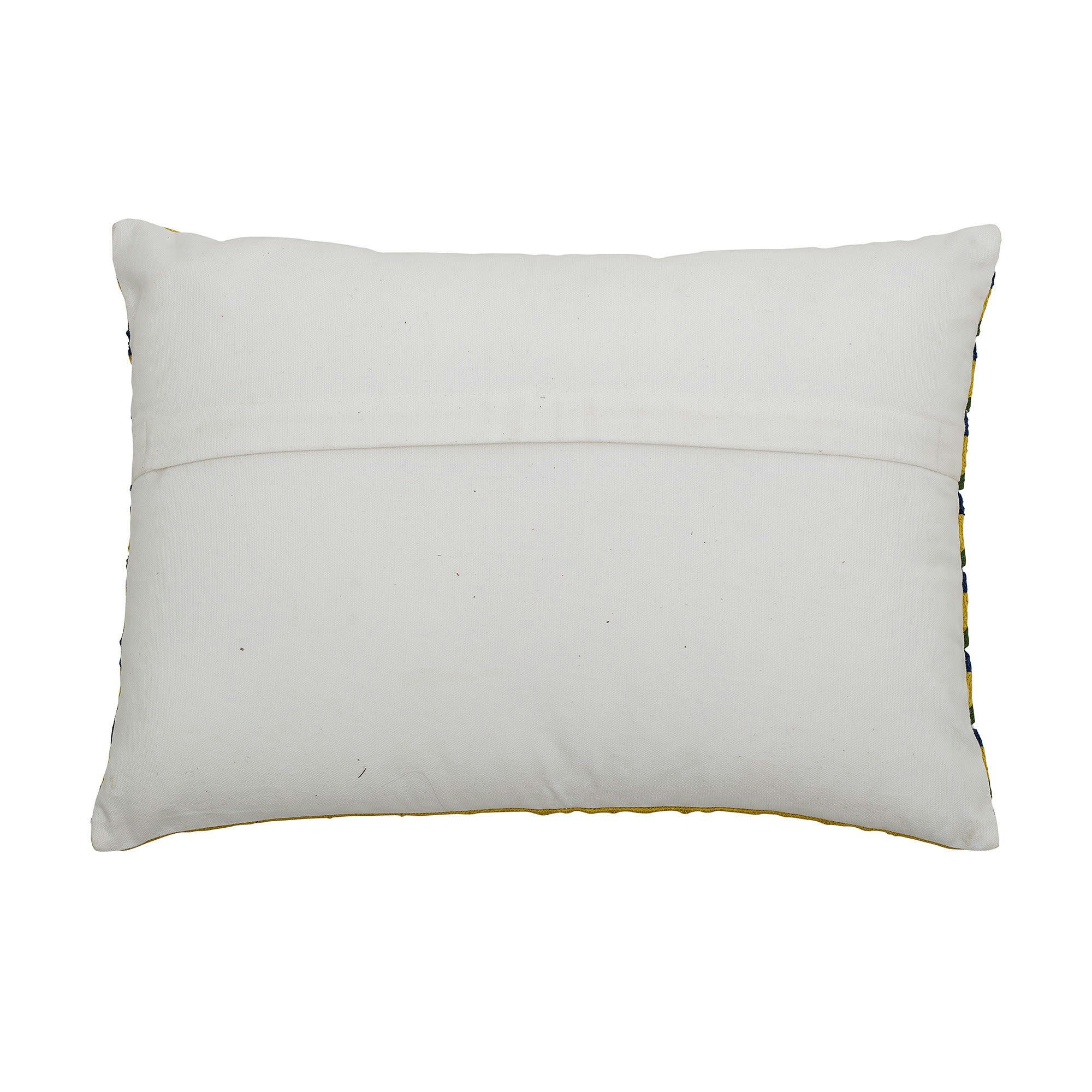 COULX - Coussin en coton vert