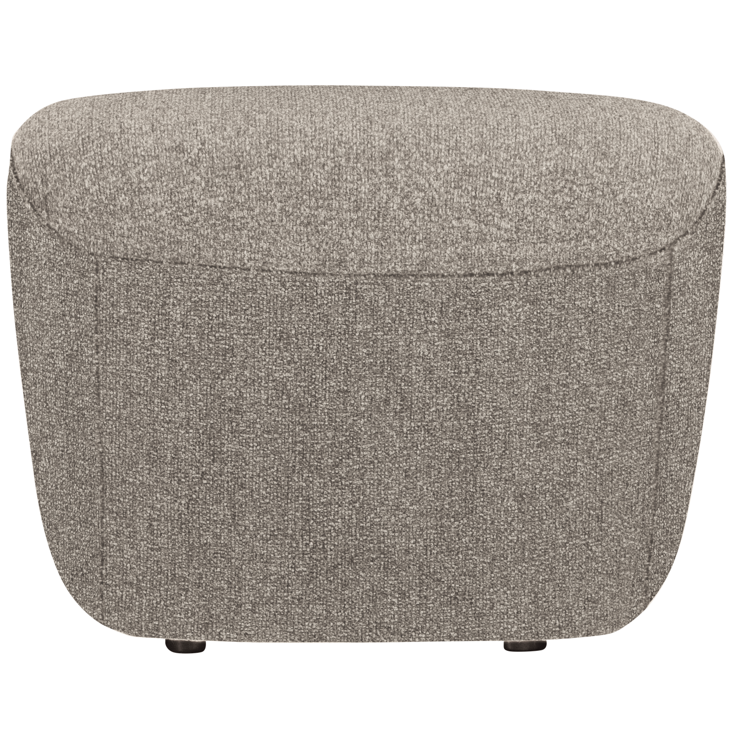vtwonen hocker Lofty - Naturel Gemeleerd- 41x62x48