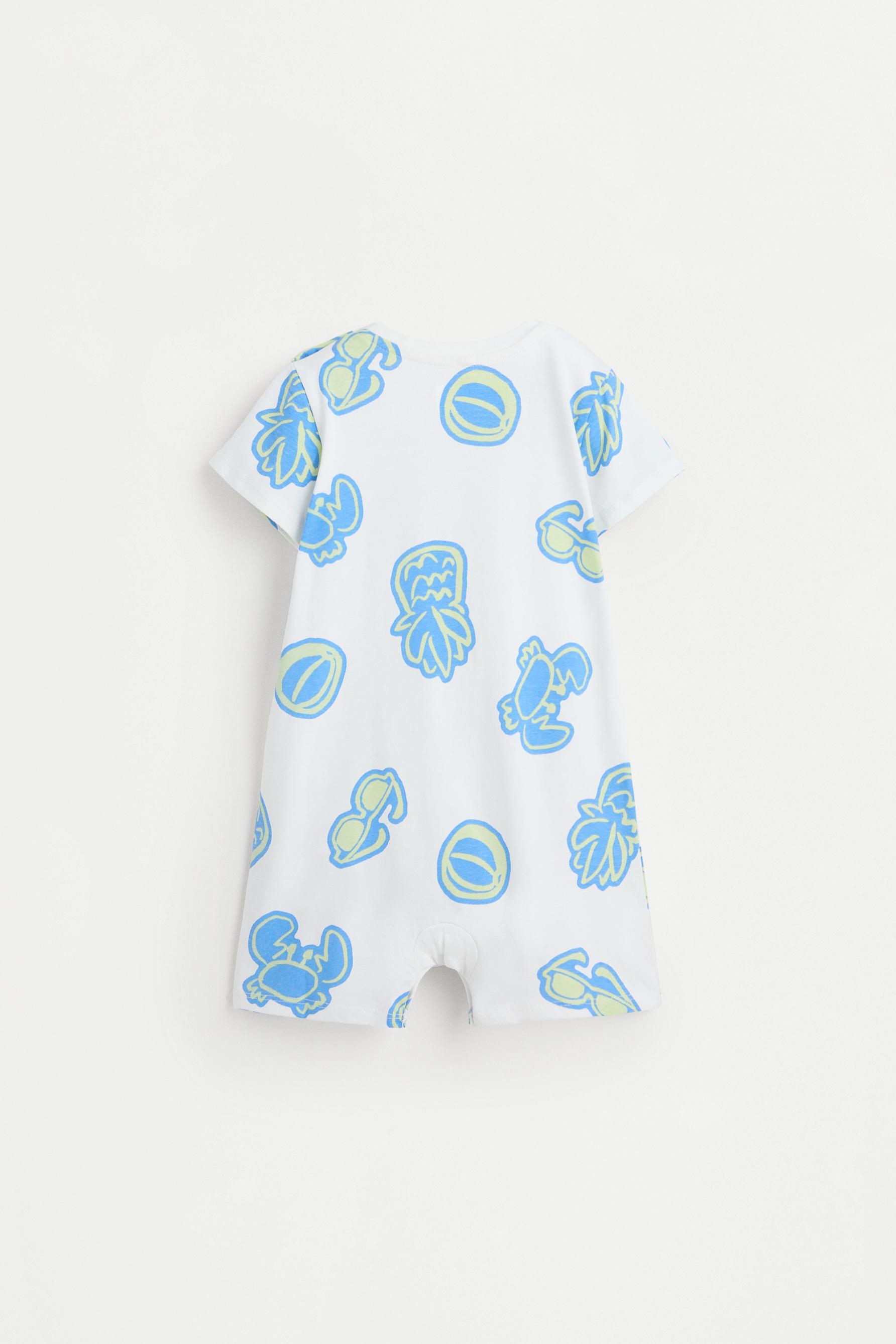 Pijama estampado entero