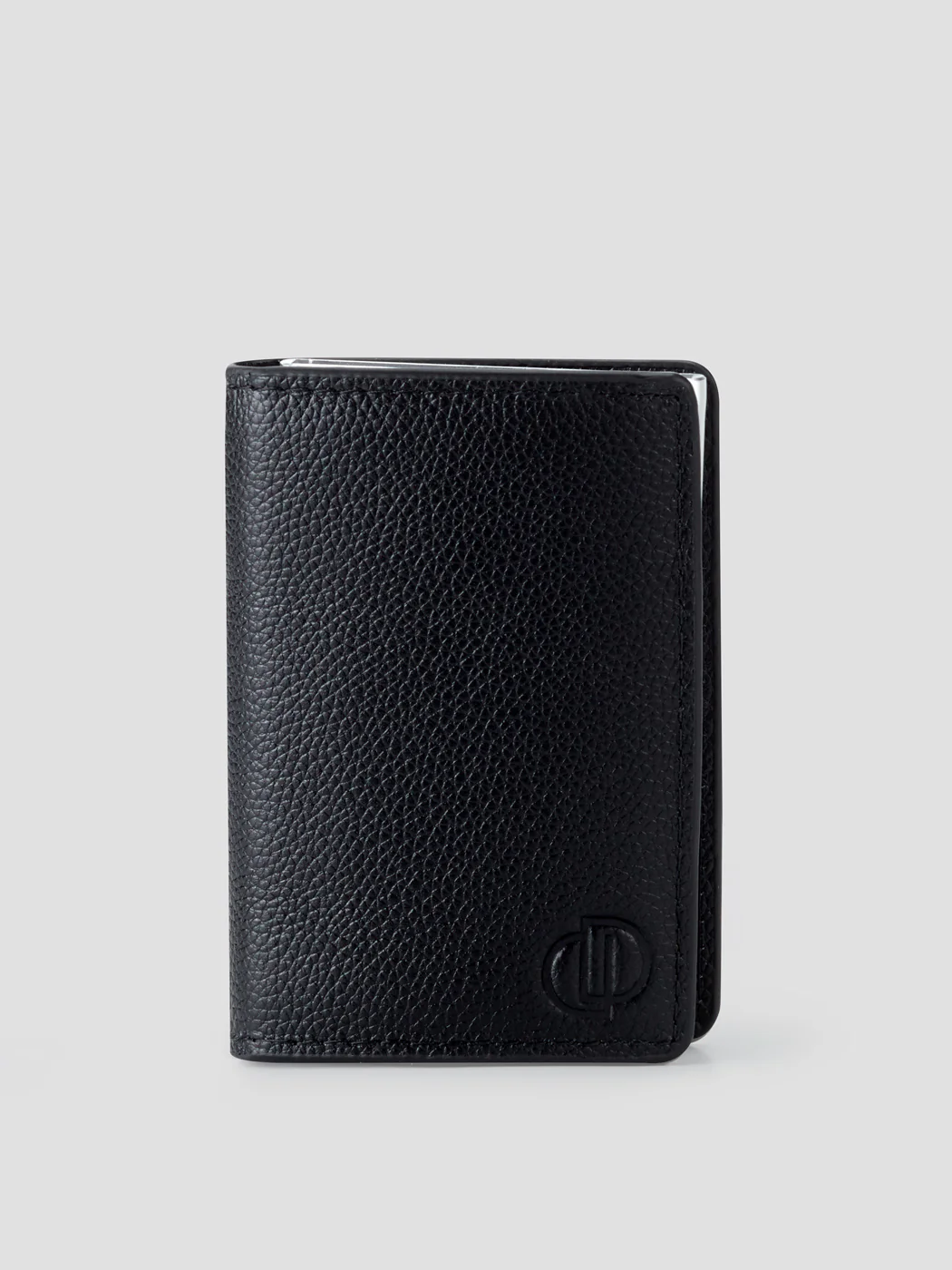 Porte-carte RFID en cuir anti piratage