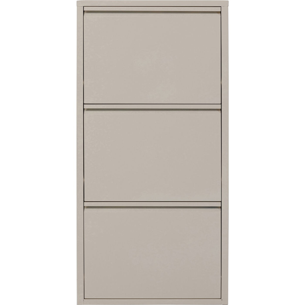 Kare Design Schoenenkast Caruso - creme - 3 laden