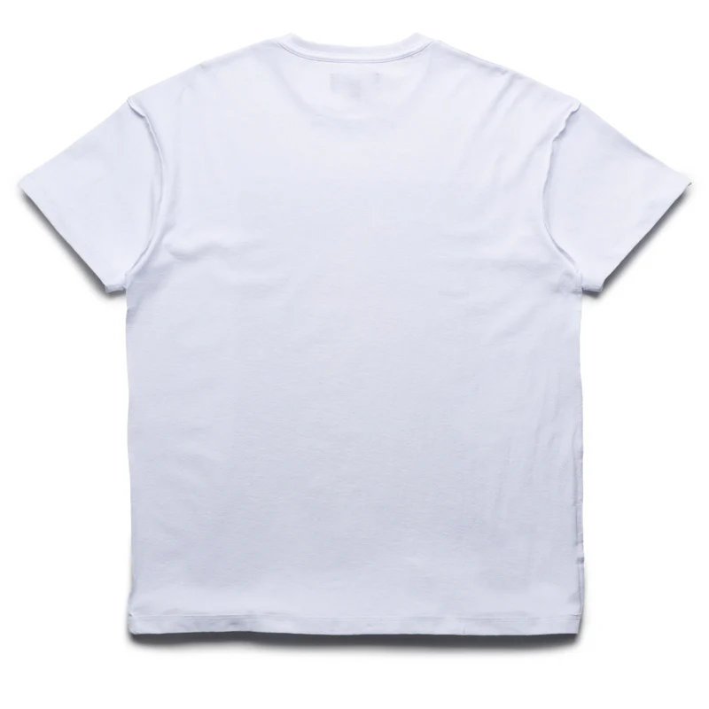 Purple Brand Ditched Tee - White