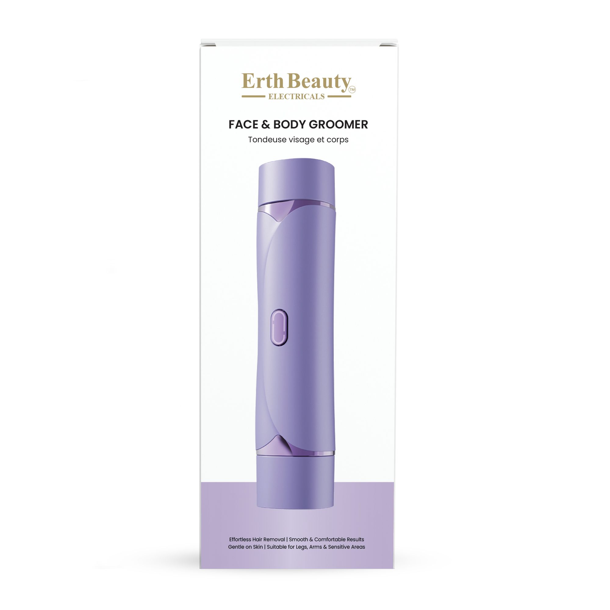 Erth Skin London FACE AND BODY GROOMER