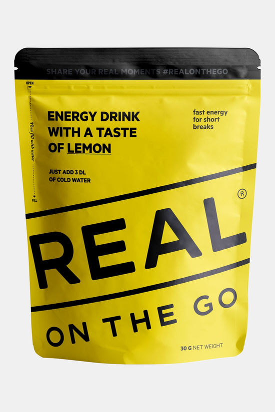 Real Turmat Energiedrink Taste Of Lemon Drinken