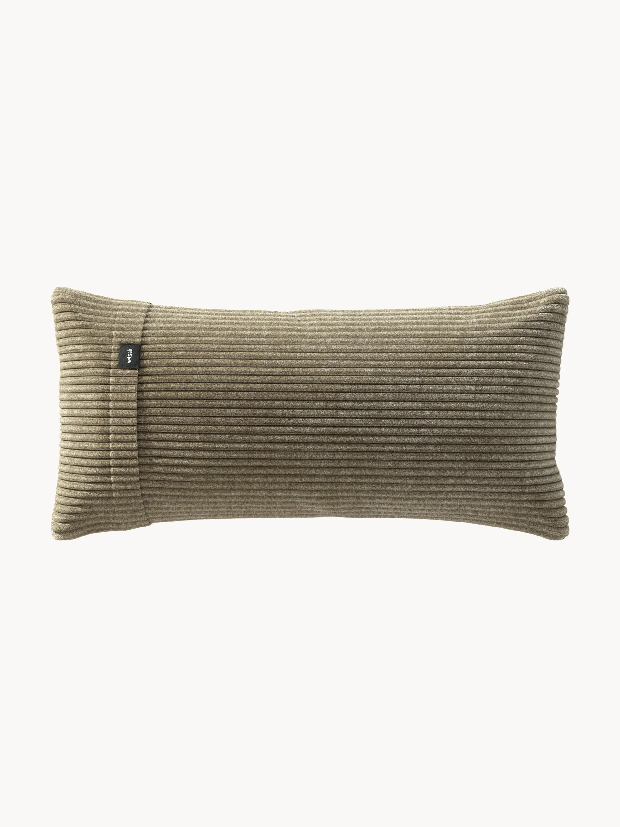 Cord-Sofa-Kissen Vetsak, 30 x 60 cm