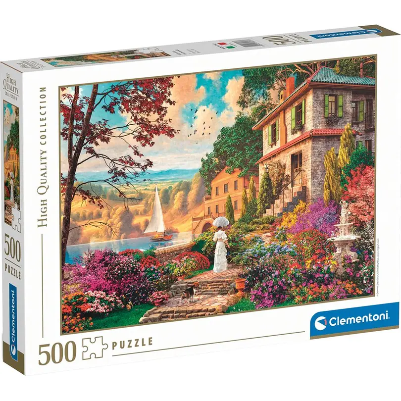 Puzzle 500er-Set Victorian Promenade