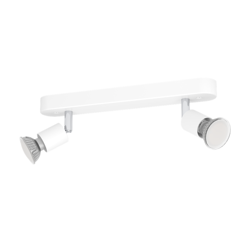 Spot Stecci-E blanc GU10 2 x 5 W EGLO